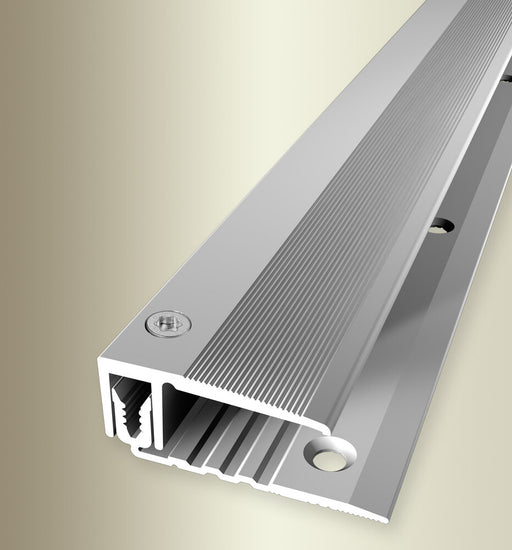Eindprofiel 7 tot 18 mm vloerdikte | Zilver / 100 cm