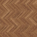 mFLOR 40813 Parva Broad Leaf Dark Sycamore | Visgraat PVC | Dryback