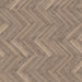 mFLOR 40817 Parva Broad Leaf Smoky Sycamore | Visgraat PVC | Dryback