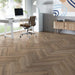 mFLOR 42213 Parva Oak Chevron Calabria | Hongaarse punt | Dryback Plak PVC