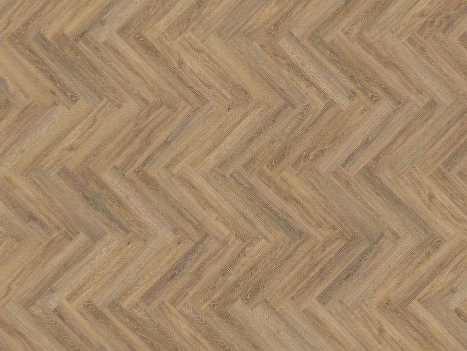 mFLOR 41215 Parva Oak Apulia | Visgraat PVC | Dryback