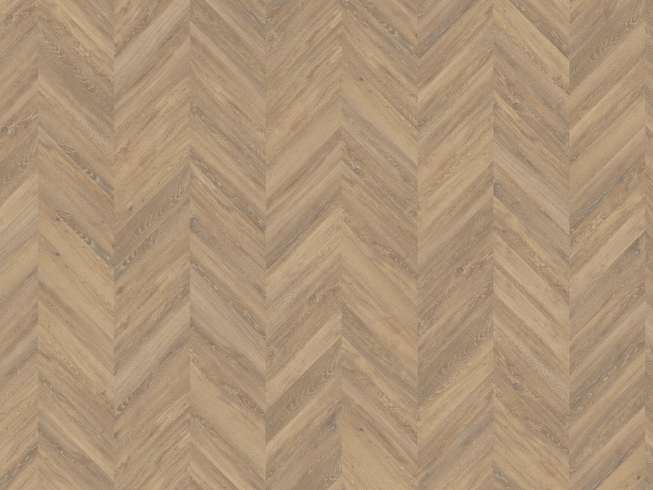 mFLOR 42214 Parva Oak Chevron Piedmont | Hongaarse punt | Dryback Plak PVC