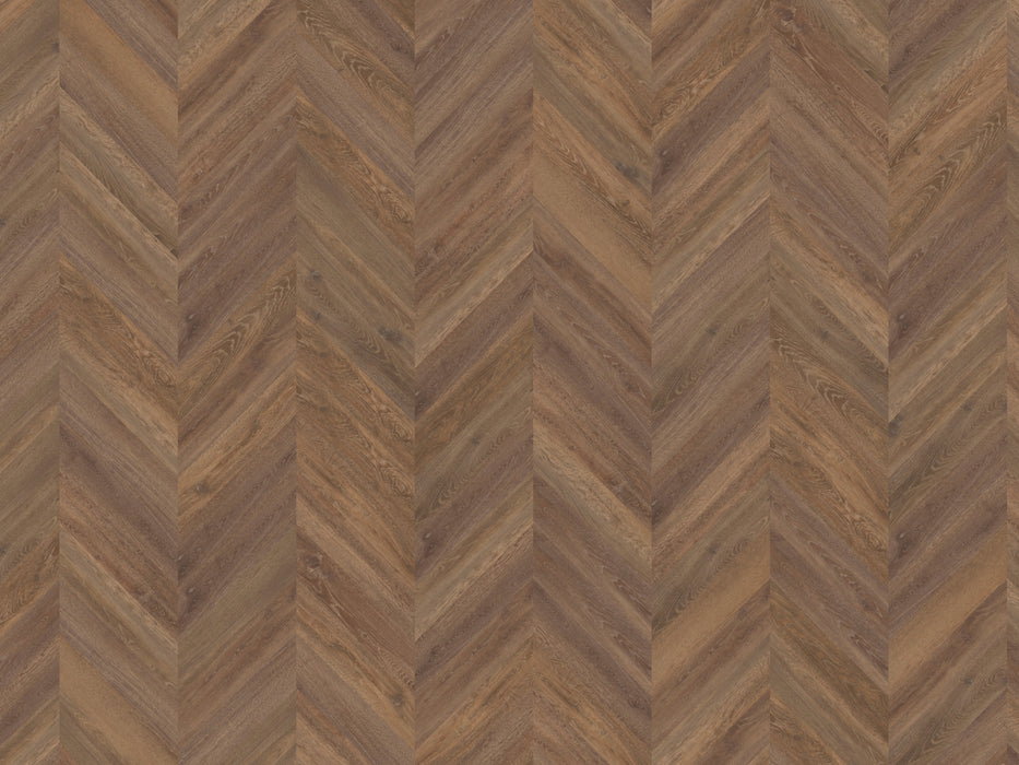 mFLOR 42216 Parva Oak Chevron Liguria | Hongaarse punt | Dryback Plak PVC