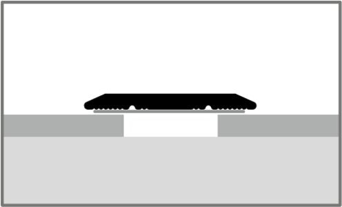 Dilatatieprofiel 25mm | Design | Lengte 300 cm