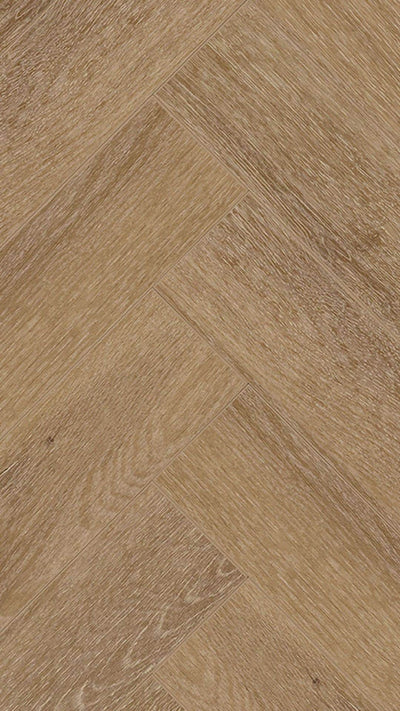 COREtec The Naturals Herringbone 804 Lumber | Visgraat Click PVC