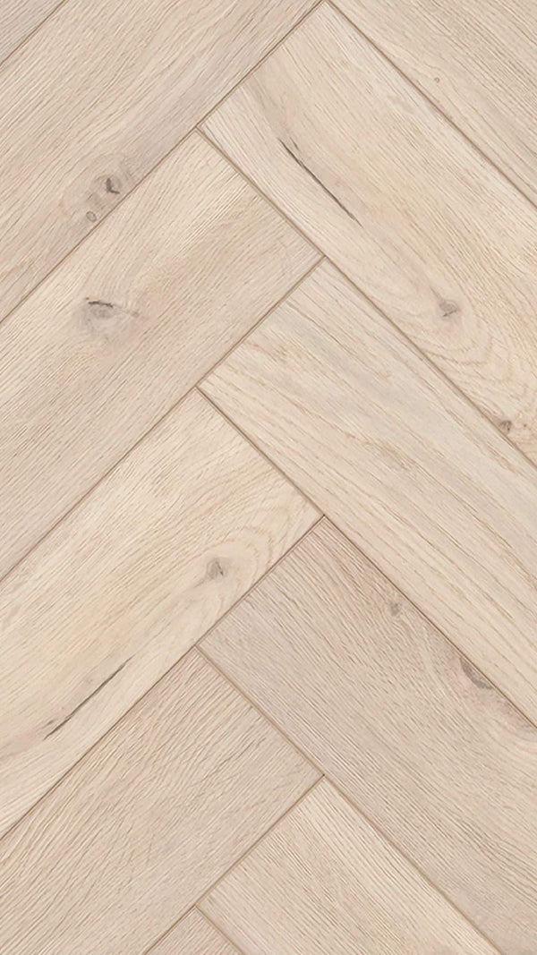 COREtec The Naturals Herringbone 806 Forest | Visgraat Click PVC