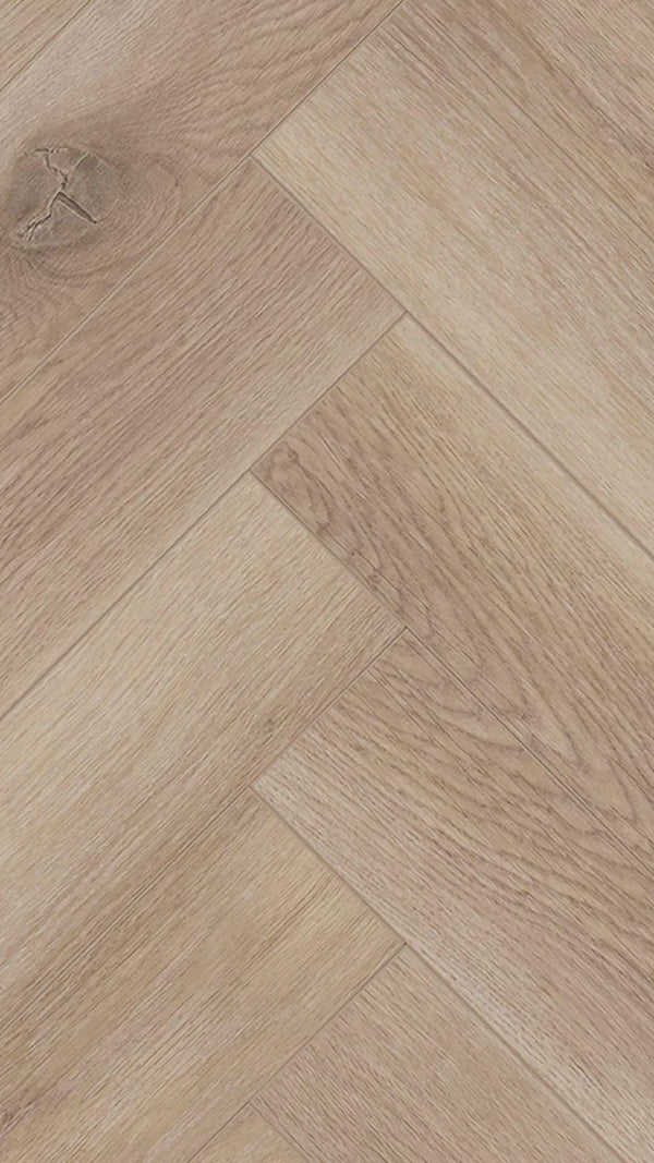 COREtec The Naturals Herringbone 807 Meadow | Visgraat Click PVC