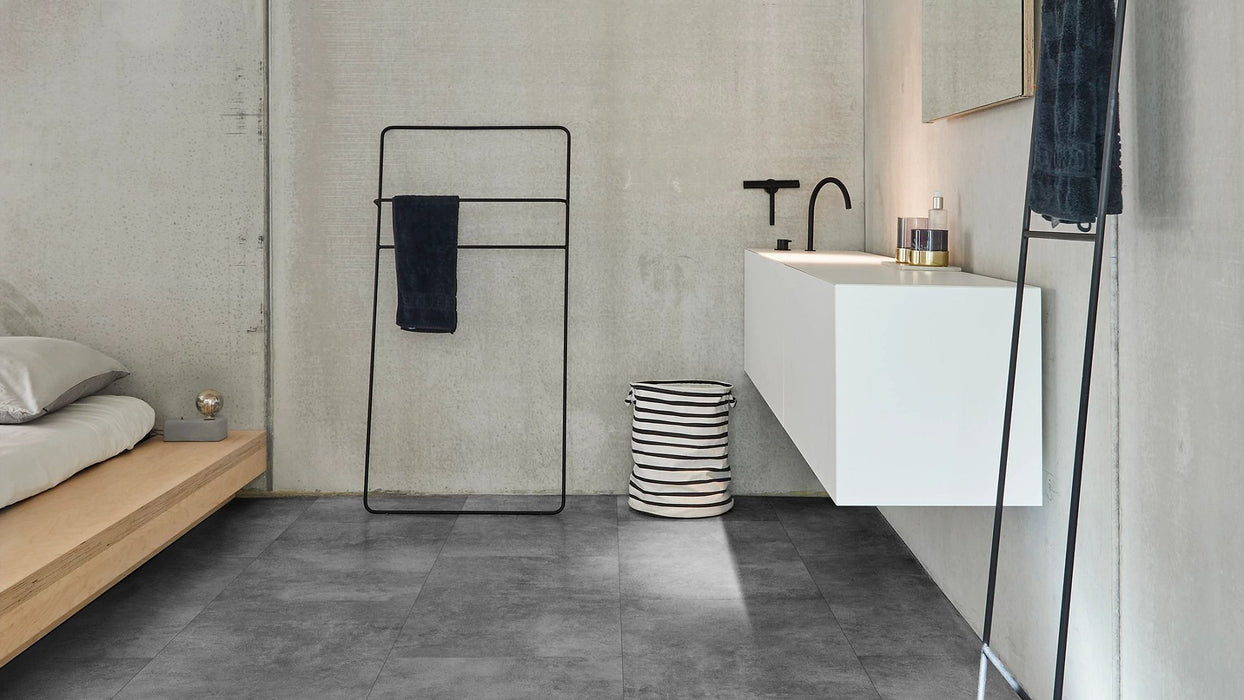COREtec Authentics Tiles 50 LVTE 151 Cloud | PVC Tegel 91x47 cm | Click PVC