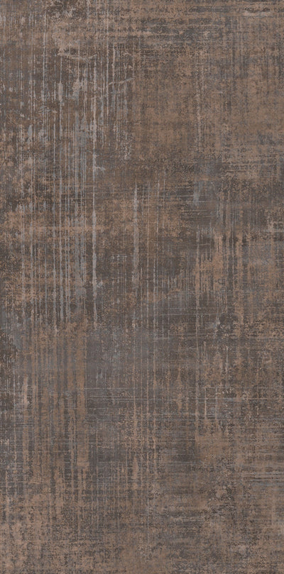 mFLOR 53125 Abstract Coffee Brown | Tegel PVC 90 x 45 cm | Dryback PVC