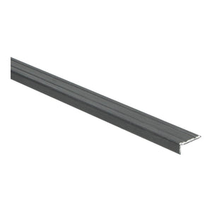 Hoeklijnprofiel 10x24.5mm trendy zwart