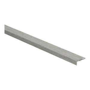 Hoeklijnprofiel 10x24.5mm eiken vergrijsd