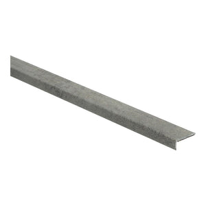 Hoeklijnprofiel 10x24.5mm concrete grey