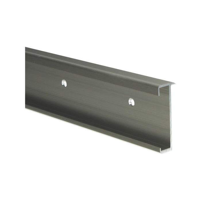 Trapprofiel 22x62mm | RVS geborsteld | voor laminaat 7 tot 9.5 mm