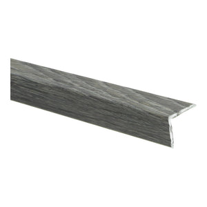 Hoeklijnprofiel 30x24.5mm scarlet oak dark grey