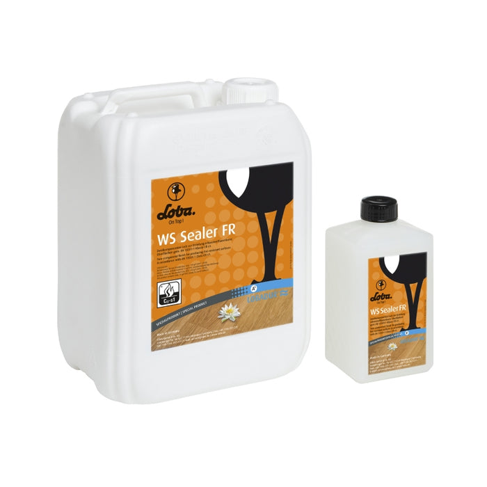Lobadur WS Sealer FR | Brandvertragend Parketlak | 5 Liter