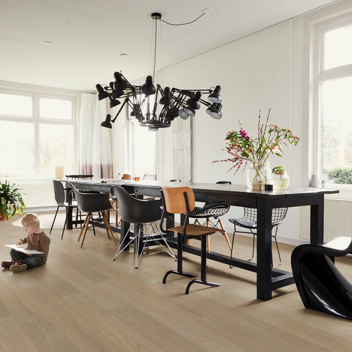 Sfeerbeeld Vivafloors 7820 | Eiken | Click PVC Rigid