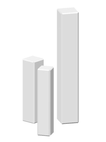 Hoek- en eindstukken MDF Plinten
