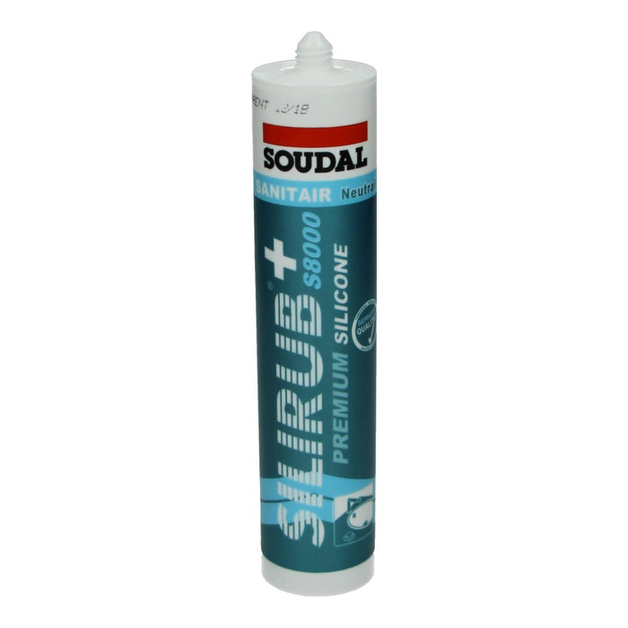 Soudal Siliconenkit Transparant 300 ml