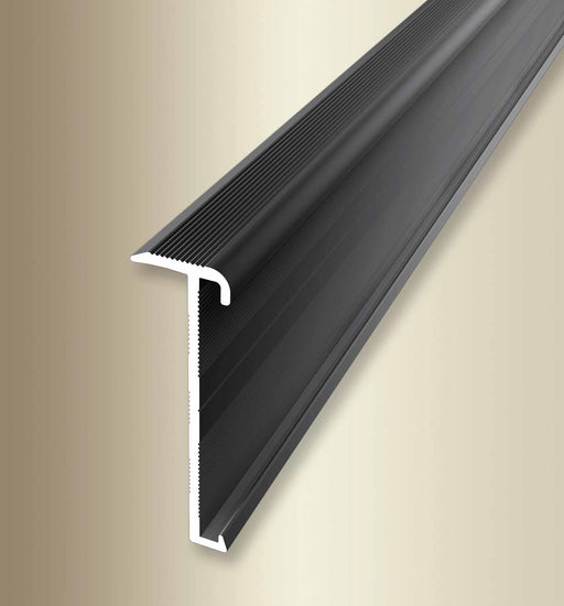 Trapprofiel | voor PVC tot 3mm | Antraciet RAL 7016 / 43 mm