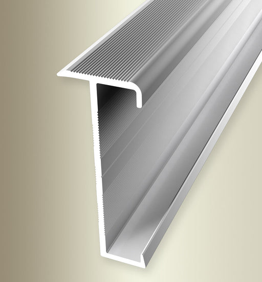 Trapprofiel | Voor laminaat 7 tot 9.5mm | Zilver