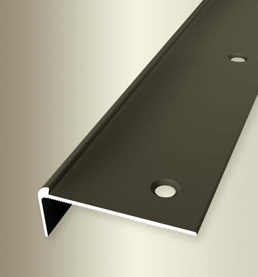 Trapneusprofiel voor PVC | Brons / 2.5 mm