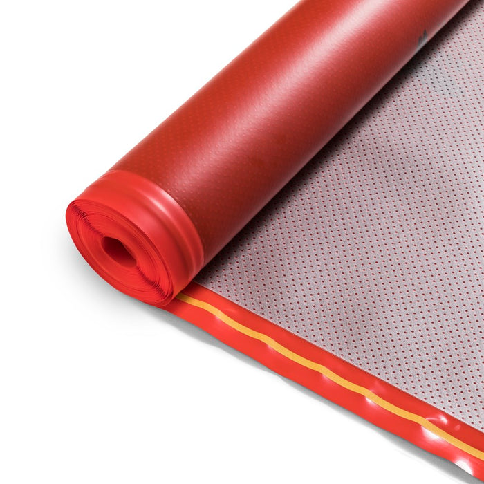 klep Vrijlating Hover Heat-Foil Laminaat ondervloer 1.2mm | 10dB geluiddemping & vloerverwar —  Vloerenmarkt.nl