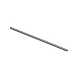 PVC Bies | Vloerbies Grijs 2.3 x 3.5mm x 91cm | Koker 100st