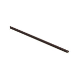 PVC Bies | Vloerbies Bruin 2.3 x 3.5mm x 100cm | Koker 100 st