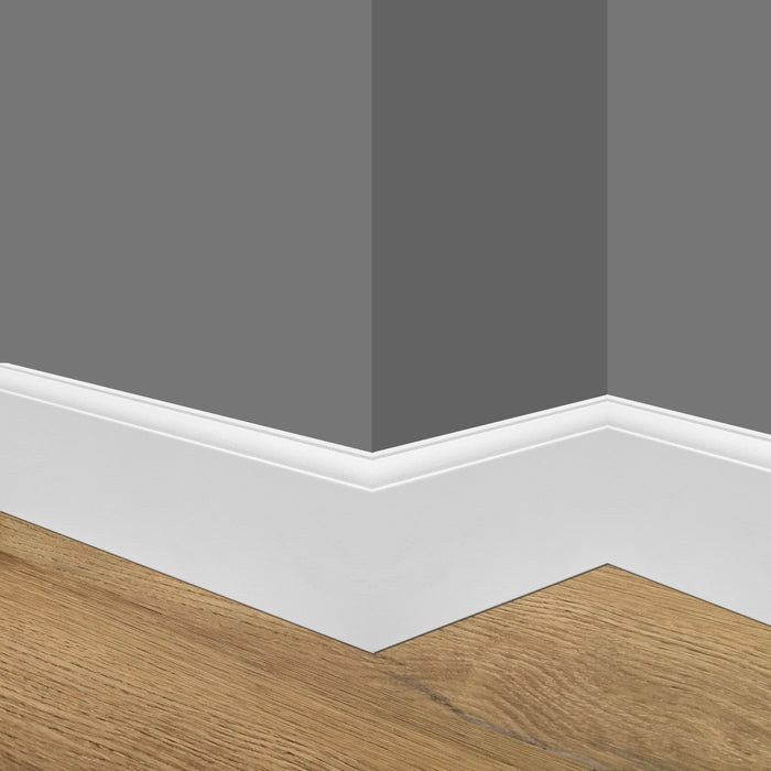 Kraalplint MDF | RAL 9010 Gebroken wit