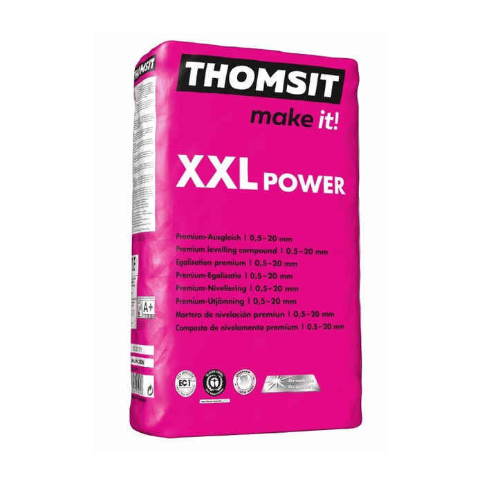 Thomsit XXL Power Stofarme Egalisatie 25 kg