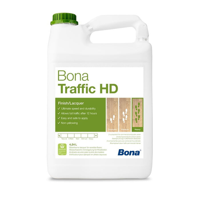 Bona Traffic HD Aflak 2K parketlak | Mat | 5 Liter