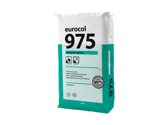 Eurocol 975 Europlan Speciaal | Projectegalisatie 23 Kg