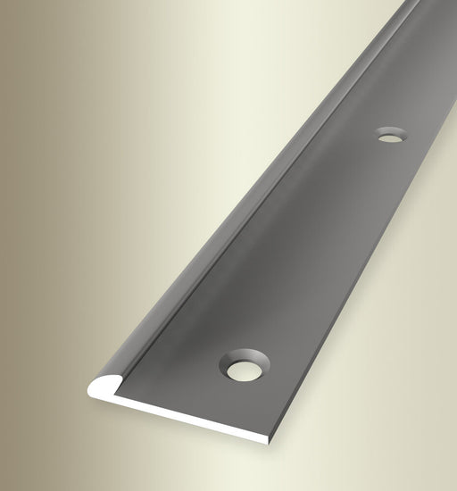 Afsluitprofiel 2.5 mm vloerdikte | RVS