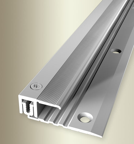 Eindprofiel 7 tot 15 mm vloerdikte | Zilver / 90 cm