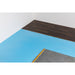 Blue Floor Laminaat ondervloer 2mm dik | 10dB geluiddemping