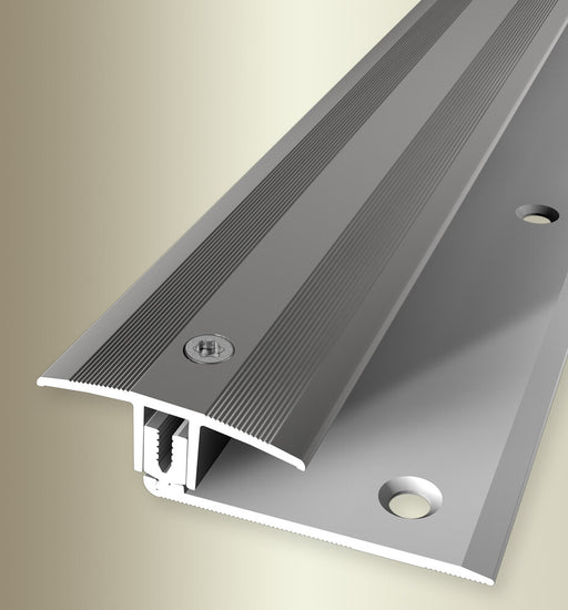 Dilatatieprofiel 7 tot 17 mm vloerdikte | RVS / 100 cm