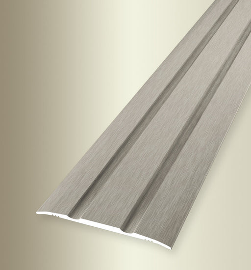Dilatatieprofiel 37mm | RVS Geborsteld / 100 cm / Zelfklevend