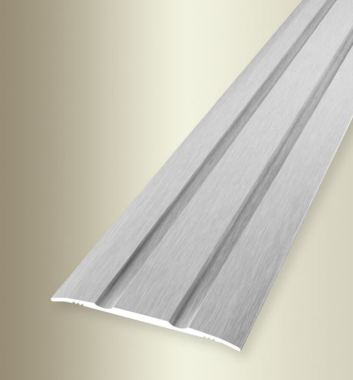 Dilatatieprofiel 37mm | Zilver geborsteld / 100 cm / Zelfklevend