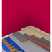 Heat-Foil Laminaat ondervloer 1.2mm | 10dB geluiddemping & vloerverwarming
