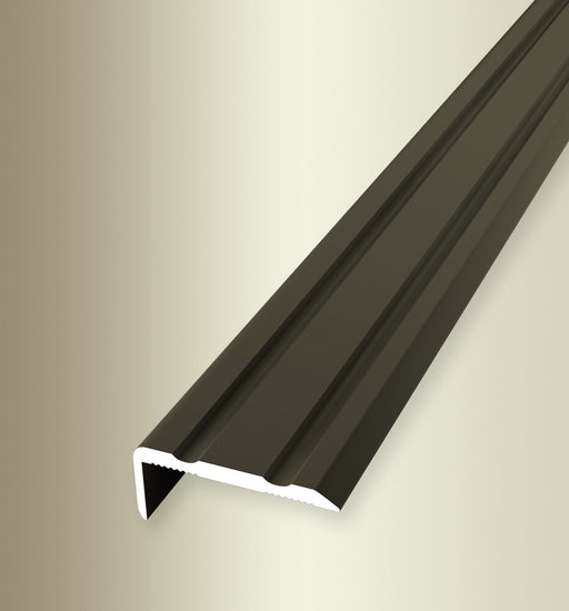Hoeklijnprofiel 10x24mm | Brons / Zelfklevend / 100 cm