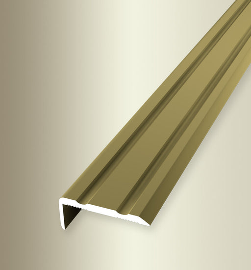 Hoeklijnprofiel 10x24mm | Goud / Zelfklevend / 300 cm