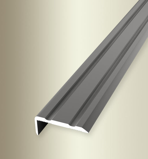 Hoeklijnprofiel 10x24mm | RVS / Zelfklevend / 100 cm