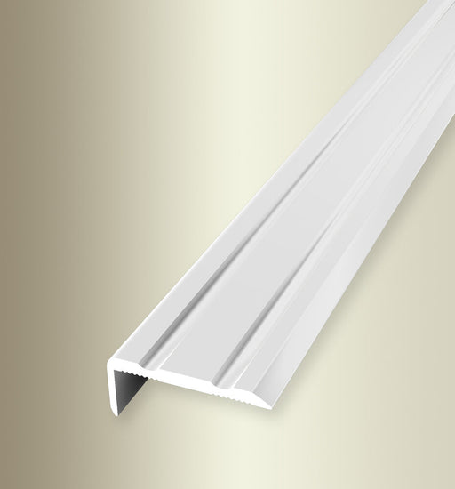 Hoeklijnprofiel 10x24mm | Wit / Zelfklevend / 300 cm