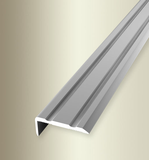 Hoeklijnprofiel 10x24mm | Zilver / Zelfklevend / 100 cm