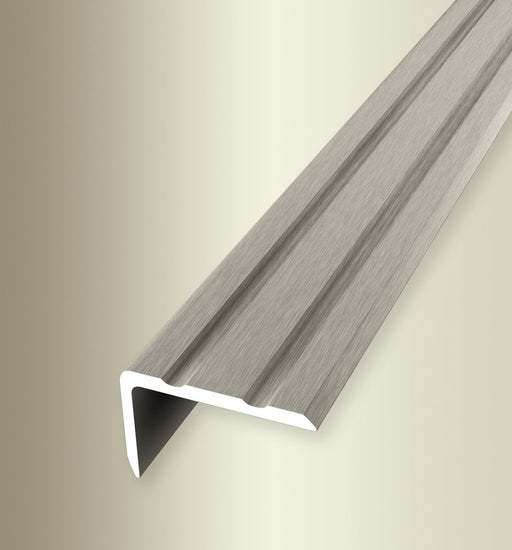 Hoekprofiel 17x24mm | RVS Geborsteld / 100 cm