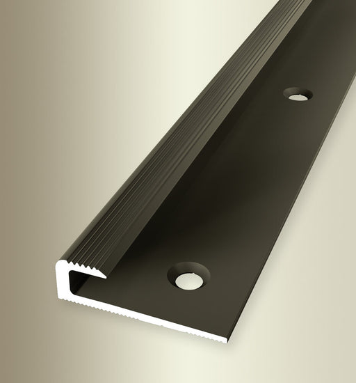 Inschuif eindprofiel 5mm vloerdikte | Brons / 250 cm