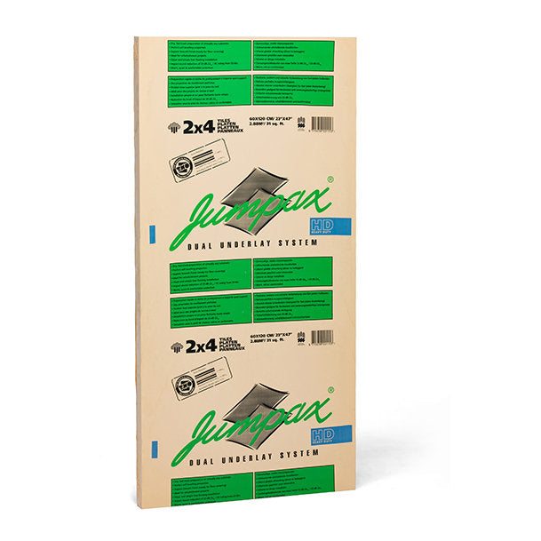 Jumpax HD ondervloer 10mm voor PVC vloeren (Pakinhoud 2.88 M2)