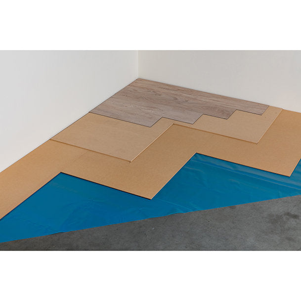 PVC ondervloer Jumpax Basic 7mm dik (Pakinhoud 2.88 M2)
