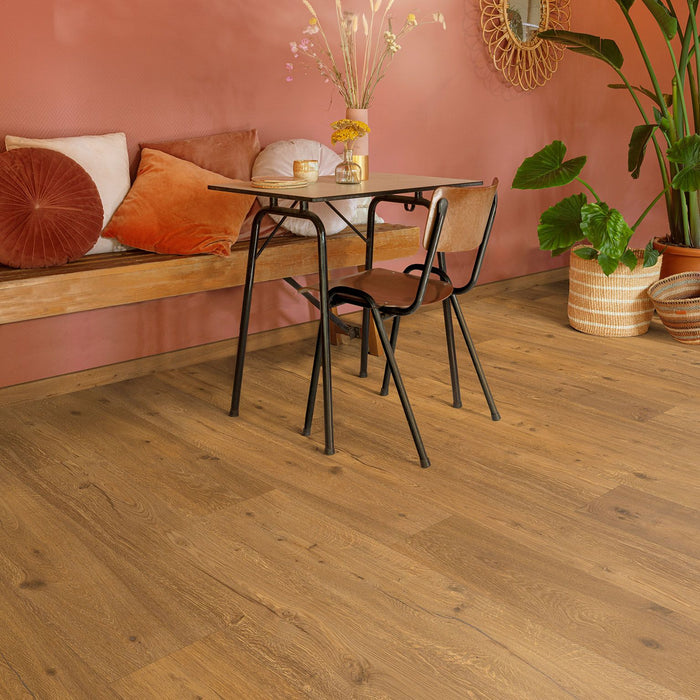 Floorify Lange Planken Eivissa F033 | Click PVC Rigid
