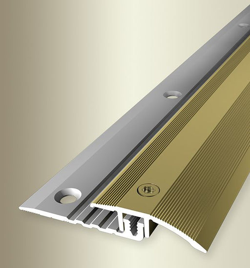 Overgangsprofiel 4 tot 9.5 mm vloerdikte | Goud / 100 cm